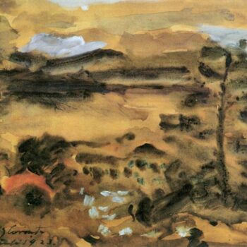 Walchensee [2] by Lovis Corinth