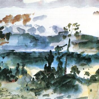 Walchensee [3] by Lovis Corinth