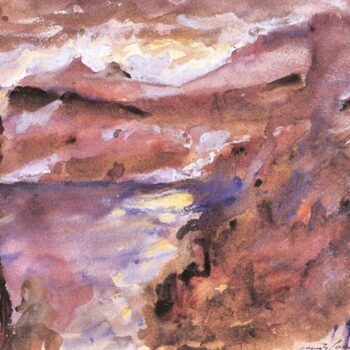Walchensee [5] by Lovis Corinth