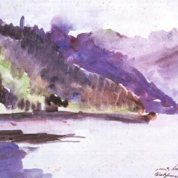 Walchensee [6] by Lovis Corinth