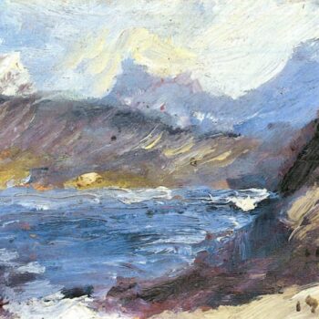 Walchensee [8] by Lovis Corinth
