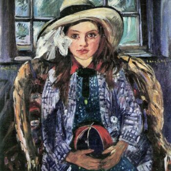 Wilhelmina with Ball by Lovis Corinth