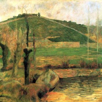 Sainte Marguerite Near Pont-Avon by Gauguin