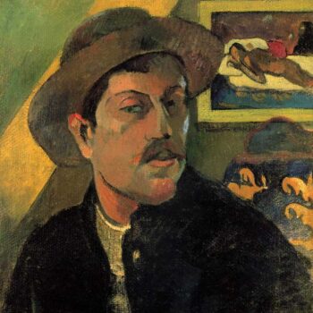 Self Portrait by Gauguin