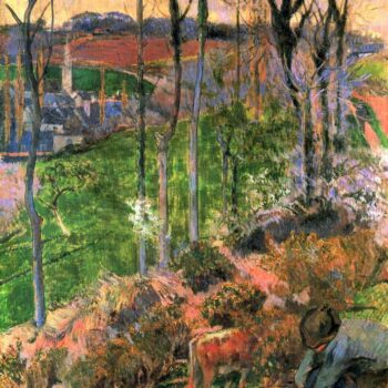 Small Breton Wooden Shoe by Gauguin