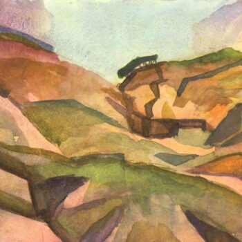 Gorge by August Macke