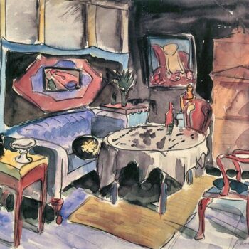 Studio Cover by Walter Gramatte
