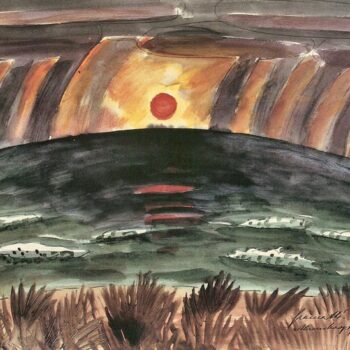 Sunset by Walter Gramatte