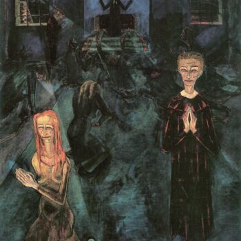 The Beichte by Walter Gramatte