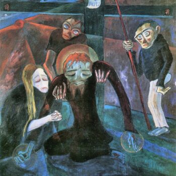 The Cross by Walter Gramatte