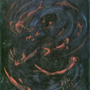 The Dream of The Fish [1] by Walter Gramatte