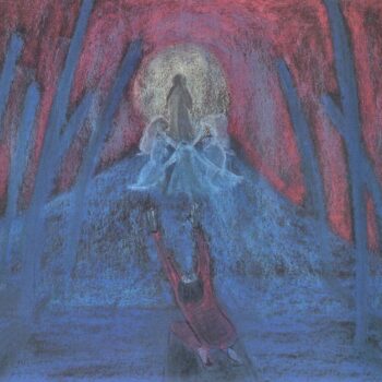 The Dreaming Boy by Walter Gramatte