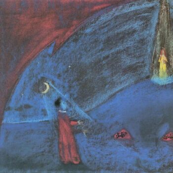 The Dreaming Boy Ii by Walter Gramatte