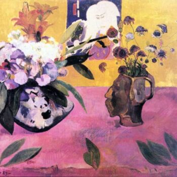Still Life with Japanese Woodblock