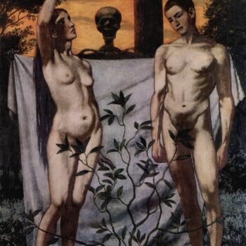 Adam and Eve by Hans Thoma
