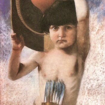 Amor by Franz Von Stuck