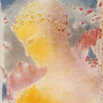 Beatrice by Odilon Redon