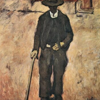 Blind by Albin Egger-Lienz