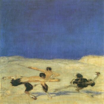 Bunch Hunt by Franz Von Stuck
