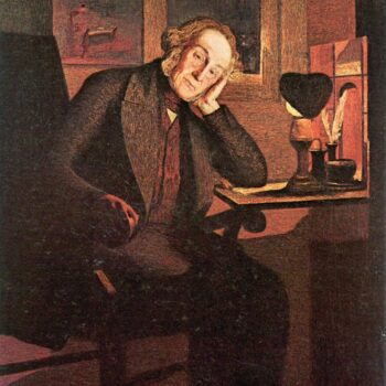 Carlo Rotta by Giovanni Segantini
