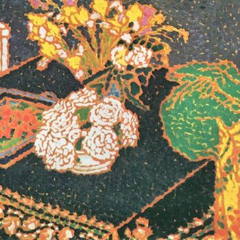 Chrysanthemums by Joseph Rippl-Ronai