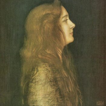 Cinderella by Franz Von Stuck