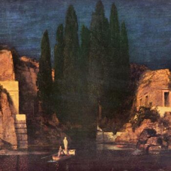Dead Island by Franz Von Stuck