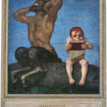 Dissonance by Franz Von Stuck
