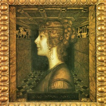 Florentine by Franz Von Stuck