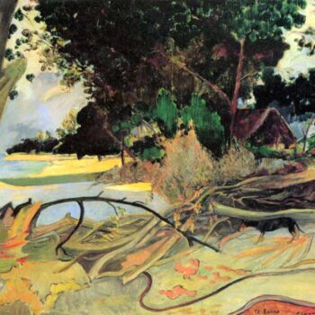 Te Burao by Gauguin