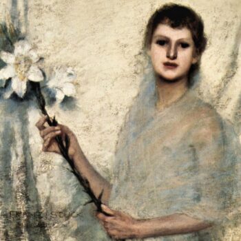 Innocence by Franz Von Stuck