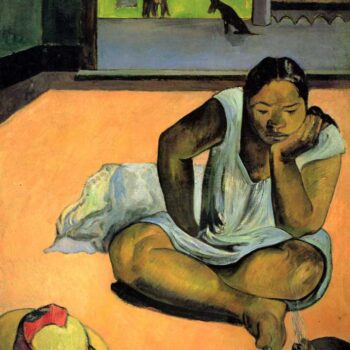 Te Faaturama by Gauguin