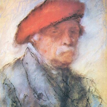 Last Self Portrait by Joseph Rippl-Ronai