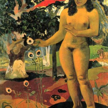 Te Nave Nave Fenua by Gauguin