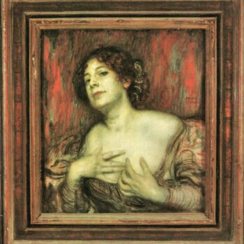 Mary Stuck by Franz Von Stuck