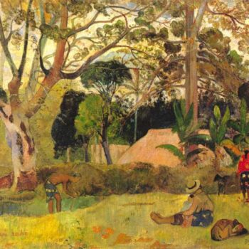 Te Raai Rahi by Gauguin