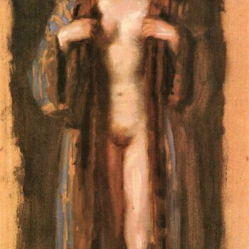 Monna Vanna by Franz Von Stuck