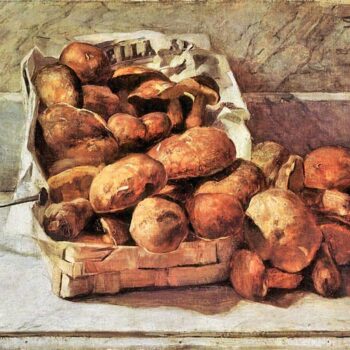 Mushrooms by Giovanni Segantini