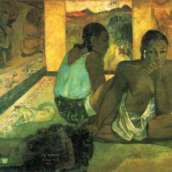 Te Rerioa by Gauguin