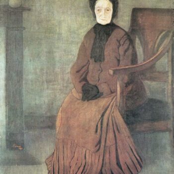 My Grandmother by Joseph Rippl-Ronai