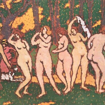 Nudes in The Park by Joseph Rippl-Ronai