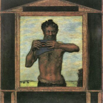 Pan by Franz Von Stuck