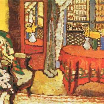 Paris Interior by Joseph Rippl-Ronai