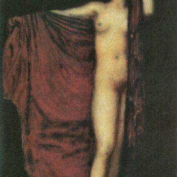 Phyrne by Franz Von Stuck