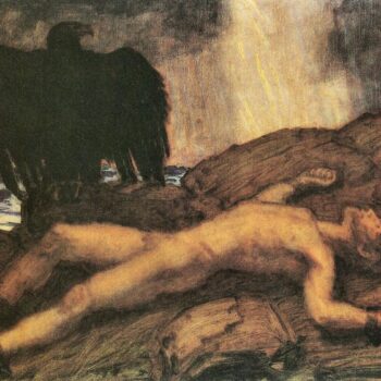 Prometheus by Franz Von Stuck