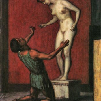 Pygmalion by Franz Von Stuck