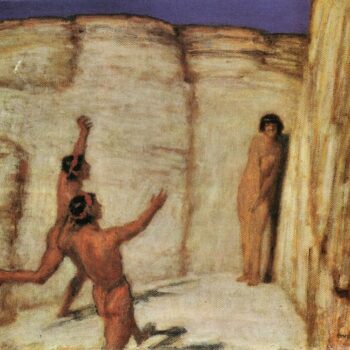 Race by Franz Von Stuck