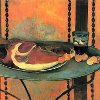 The Ham by Gauguin