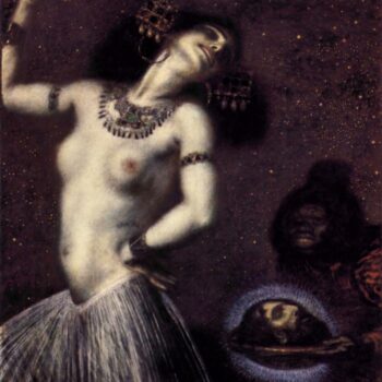 Salome by Franz Von Stuck