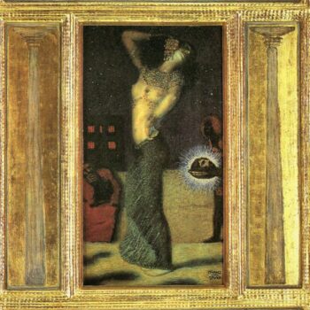 Salome I by Franz Von Stuck